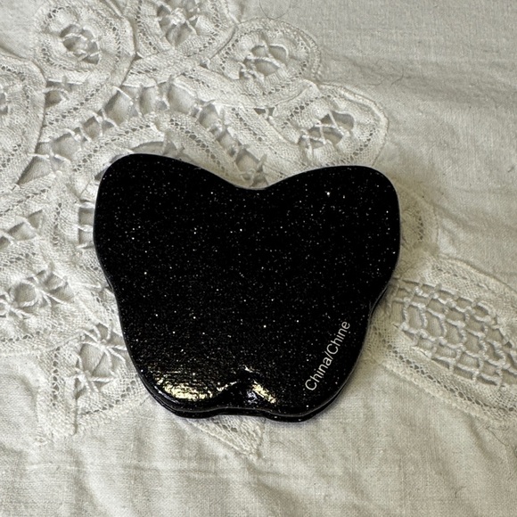 Coach Glitter Butterfly Compact Mirror - So Cute!! - Picture 2 of 6